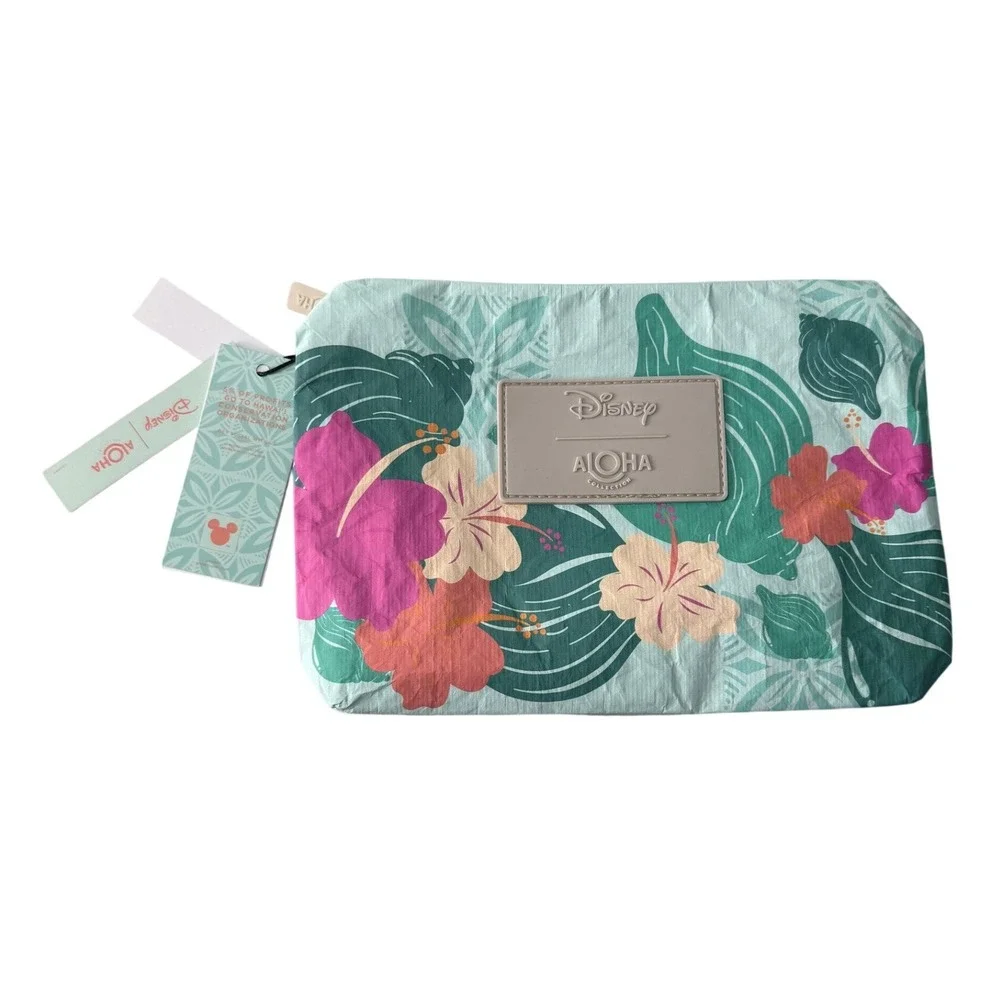 Disney x ALOHA Exclusive Collection Moana High Seas Small Pouch NEW
